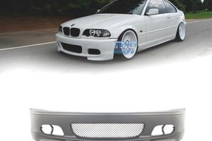 PARAURTI ANTERIORE BMW E46 COUPE LOOK M2