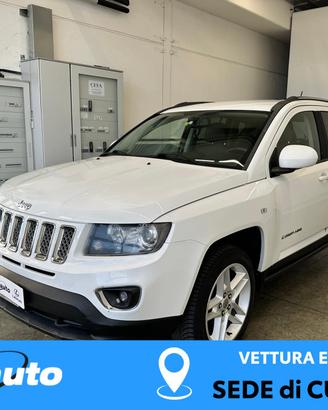 Jeep Compass 2.2 crd Limited 4wd 163cv