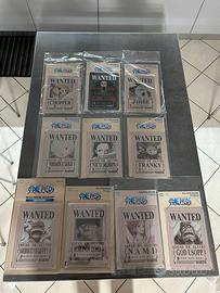 One Piece Metal Poster Colezione Completa