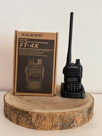 Walkie talkie Yaesu FT -4X