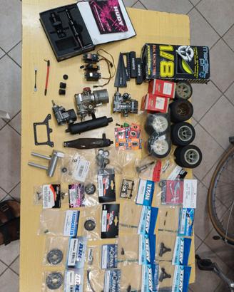 pezzi ricambio rc scoppio elett upertigre os max  