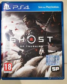 Ghost of tsushima ps4