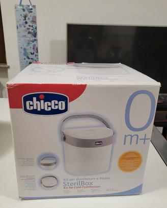 Sterilbox Chicco, kit per sterilizzazione a freddo