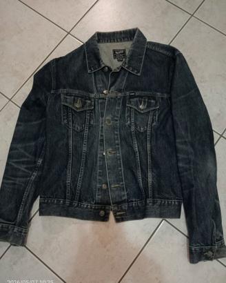 giubbotto jeans uomo gas tg  xl , usato pochissimo