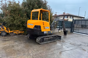 E269 - Mini escavatore 25 q Volvo EC25 1800 ore