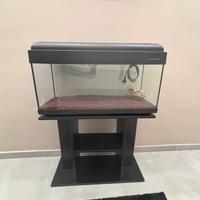 Acquario 80 lt. con accessori completi