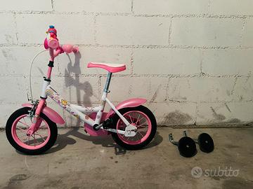 Bicicletta da bambina 2/5 anni
