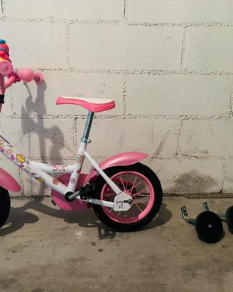 Bicicletta da bambina 2/5 anni