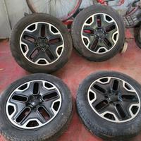 Cerchi jeep Renegade trailhawk +gomme 50 da 18