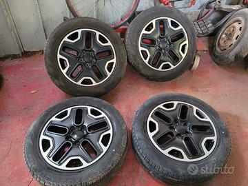 Cerchi jeep Renegade trailhawk +gomme 50 da 18