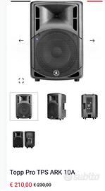 casse attive topp pro TPS ark 10a