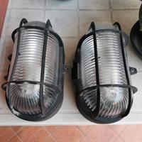 Coppia di lampade modello tartaruga