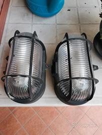 Coppia di lampade modello tartaruga