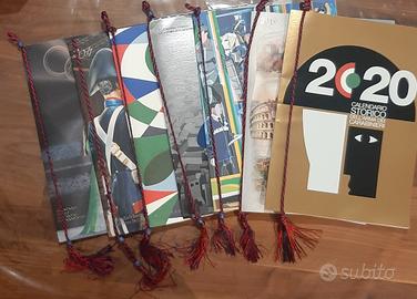 Calendari storici dell'Arma dei Carabinieri 