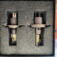 Lampade LED H4 Plug and Play con MICRO ventola int