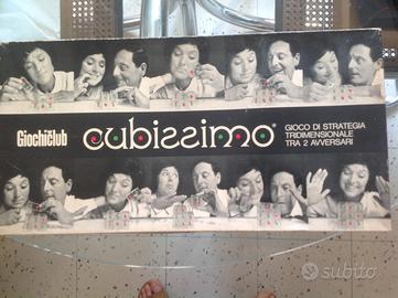 Cubissimo - Gioco di logica - Vintage
