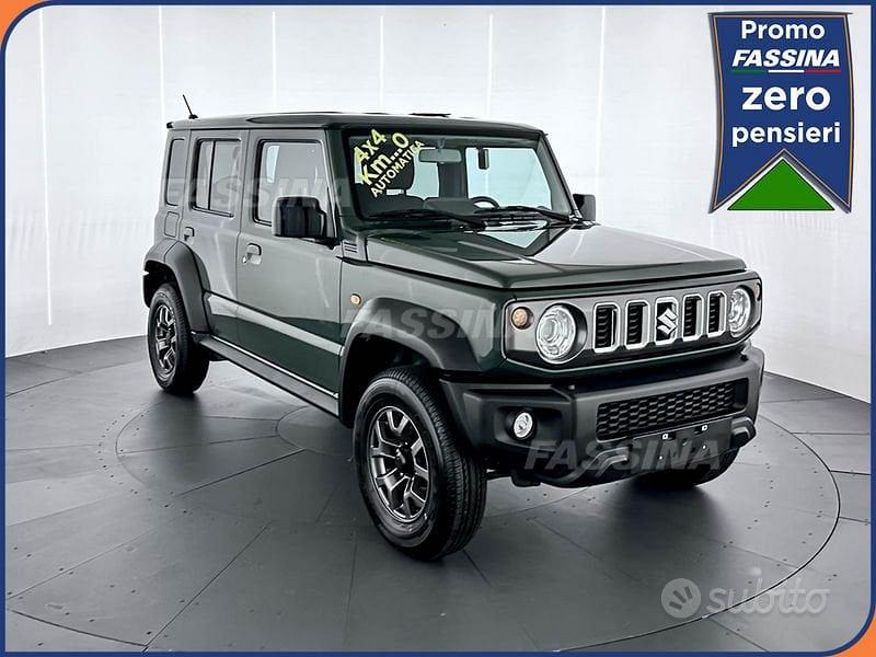 Suzuki Jimny 4ª serie