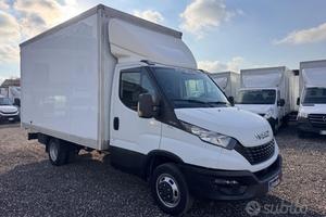 Iveco daily 35C14 cassone 4.40 mt 2022 E6