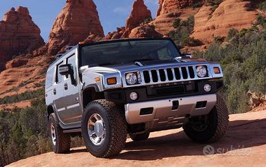 Ricambi usati hummer h3 h 3 2006-2010 #z