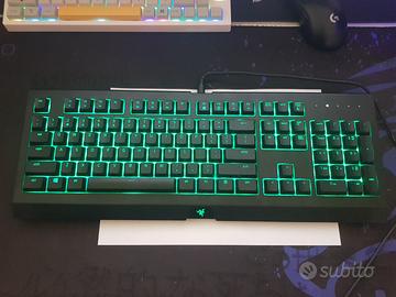 Razer Cynosa Chroma Tastiera USB QWERTY Inglese