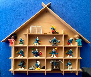 Lotto Puffi Vintage anni ‘80 original Peyo + bache