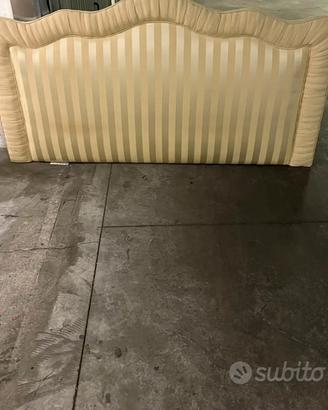 Testata letto artigianale