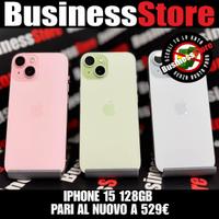 IPHONE 15 128GB BUSINESS STORE