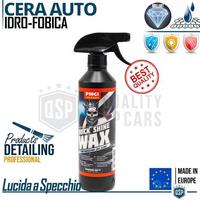 Cera Auto PROFESSIONALE Lucidatura IDROFOBICA