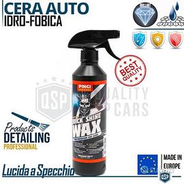 Cera Auto PROFESSIONALE Lucidatura IDROFOBICA