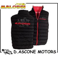 Piumino Malossi smanicato nero TAGLIA XL