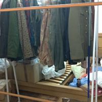 Appendiabiti Metallo Gruccia Vestiti Armadio Spazi