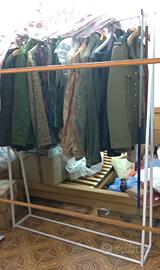 Appendiabiti Metallo Gruccia Vestiti Armadio Spazi