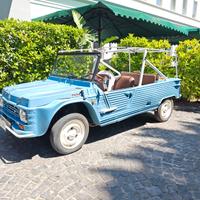 Citroen Mehari restaurata da zero