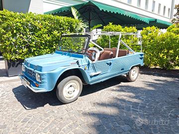 Citroen Mehari restaurata da zero