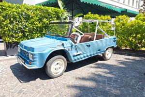 Citroen Mehari restaurata da zero