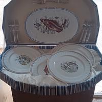 SET PIATTI DA PESCE