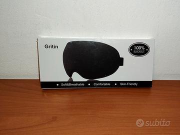 Maschera per dormire 3D oscurante