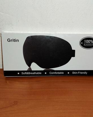 Maschera per dormire 3D oscurante