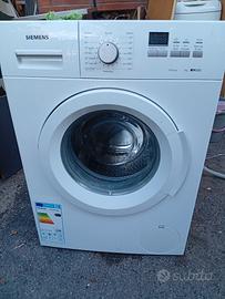 Lavatrice Siemens 8 kg