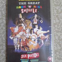 Vhs "the great rock 'n' roll swindle"