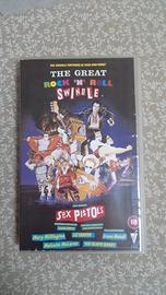 Vhs "the great rock 'n' roll swindle"