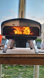 forno a pellet per pizza