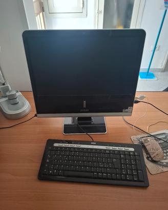 PC All-in-One MSI Wind Top - Vintage Tech con Tou