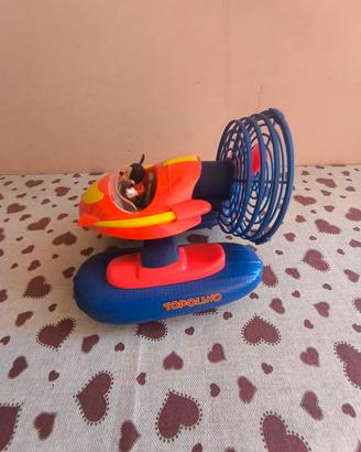hovercraft topolino