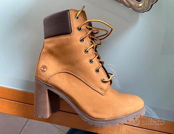 Stivaletti cheap timberland tacco