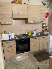 Cucina Lineare Moderna (2.40mt circa)