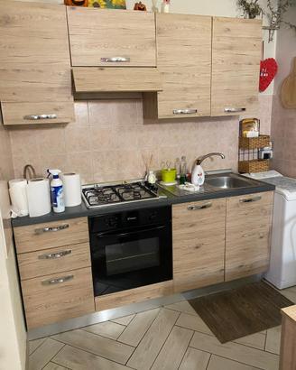 Cucina Lineare Moderna (2.40mt circa)