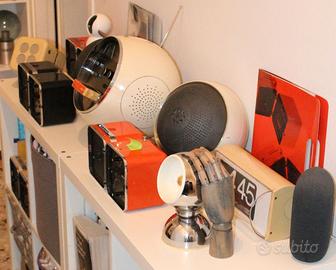 Brionvega TS502 505 Radio Cubo Soundbook Weltron