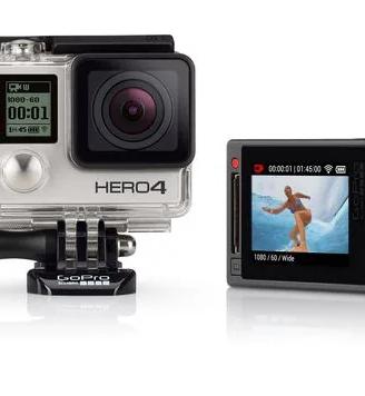 GoPro Hero 4 Silver pari al nuovo con accessori