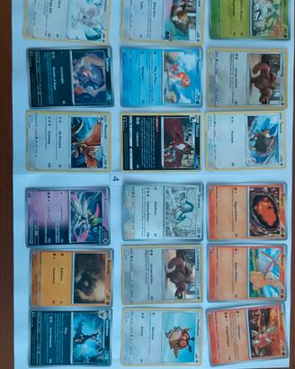 Carte Pokemon nuove